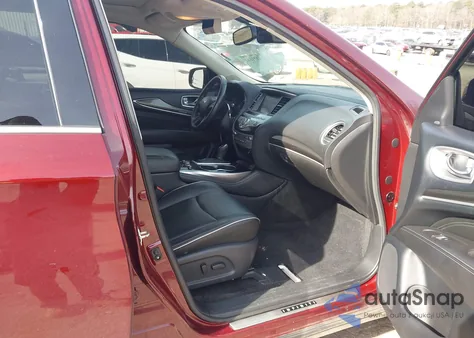 2020 Infiniti Qx60 Luxe z USA, uszkodzony, nr VIN 5N1DL0MN2LC545162